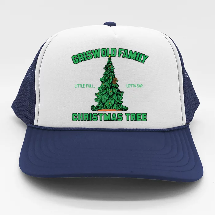 Griswold Family Christmas Tree Trucker Hat