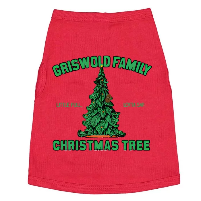 Griswold Family Christmas Tree Doggie Tank