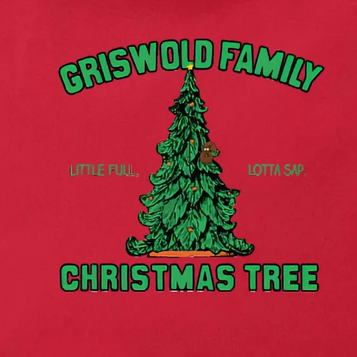 Griswold Family Christmas Tree Zip Tote Bag