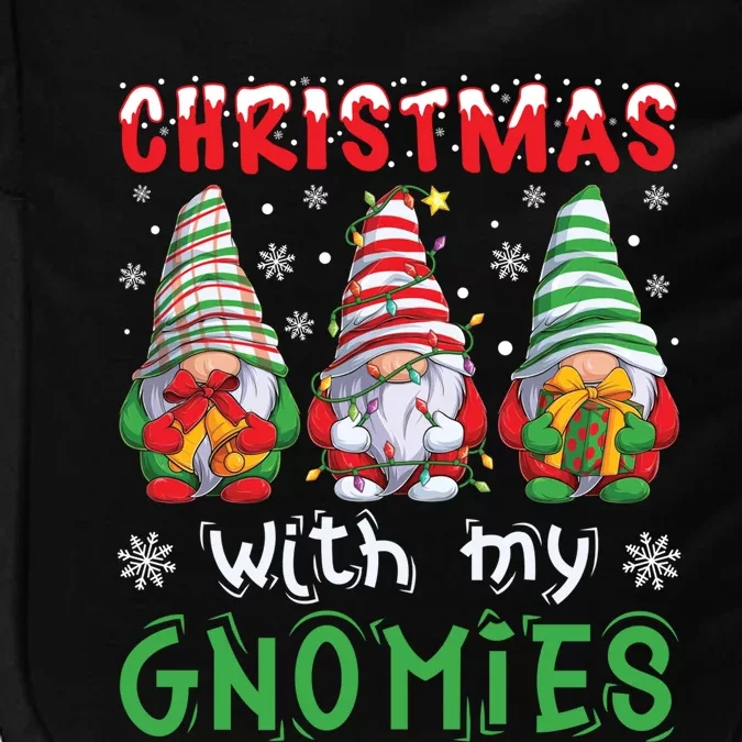 Gnome Family Christmas Gnomies Gift Impact Tech Backpack