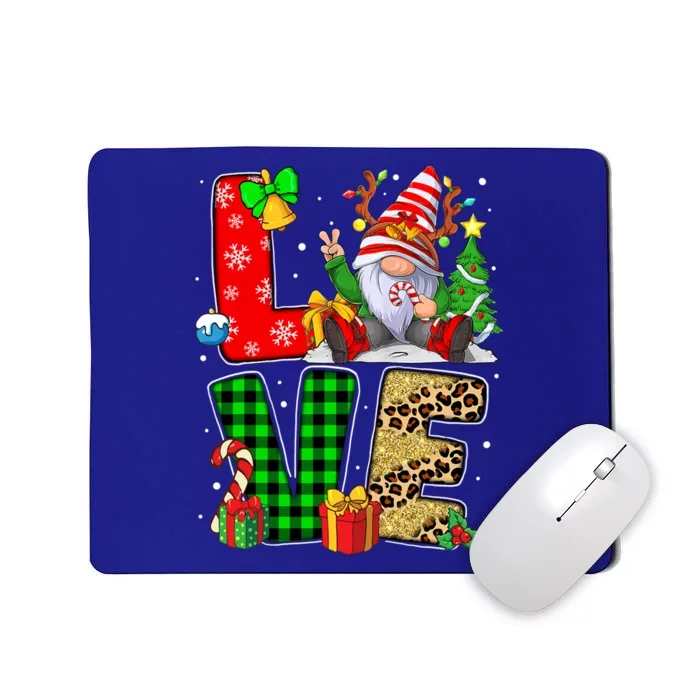 Gnome Family Christmas Cute Gift For Love Gnome Cute Gift Mousepad