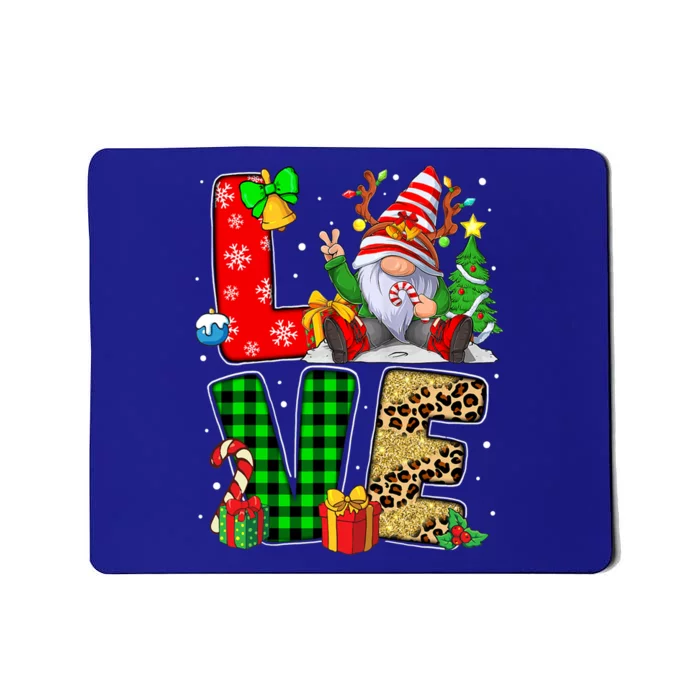 Gnome Family Christmas Cute Gift For Love Gnome Cute Gift Mousepad