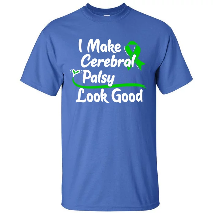 Gift For Cerebral Palsy Patients Cp Survivor Gift Tall T-Shirt