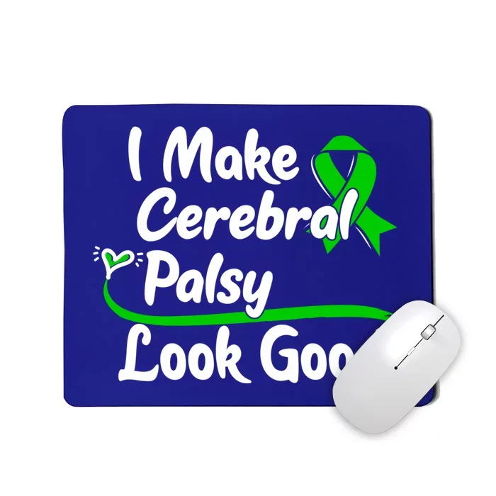 Gift For Cerebral Palsy Patients Cp Survivor Gift Mousepad