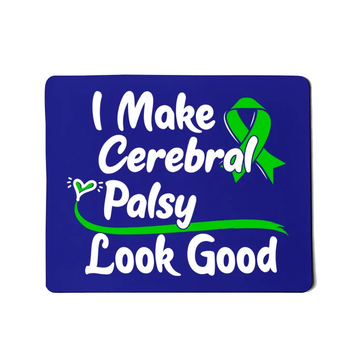 Gift For Cerebral Palsy Patients Cp Survivor Gift Mousepad