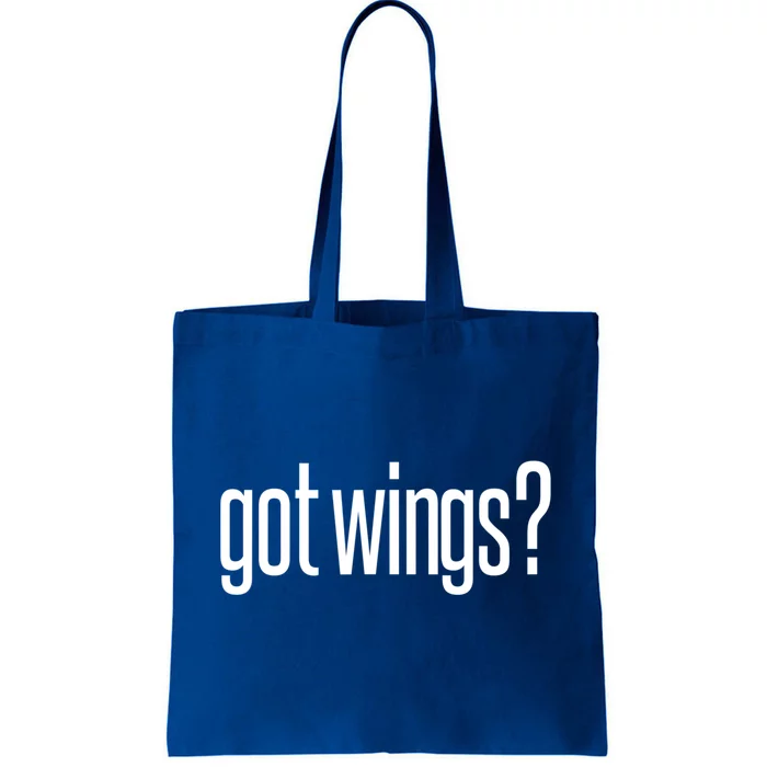 Got Fried Chicken Wings Food Image Lover Fun Saying Design Funny Gift Tote Bag