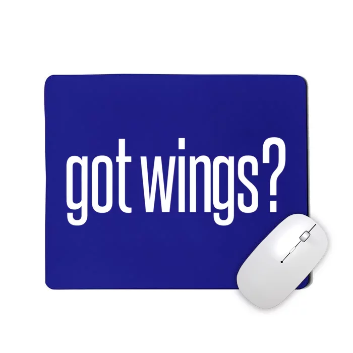 Got Fried Chicken Wings Food Image Lover Fun Saying Design Funny Gift Mousepad