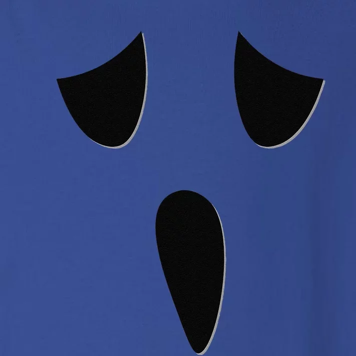 Ghost Face Costume Funny Halloween Outfit Ghoul Face Toddler Long Sleeve Shirt