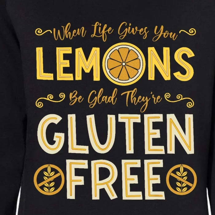 Gluten Free Celiac Disease Nutritional Plan Intolerance Gift Womens California Wash Sweatshirt