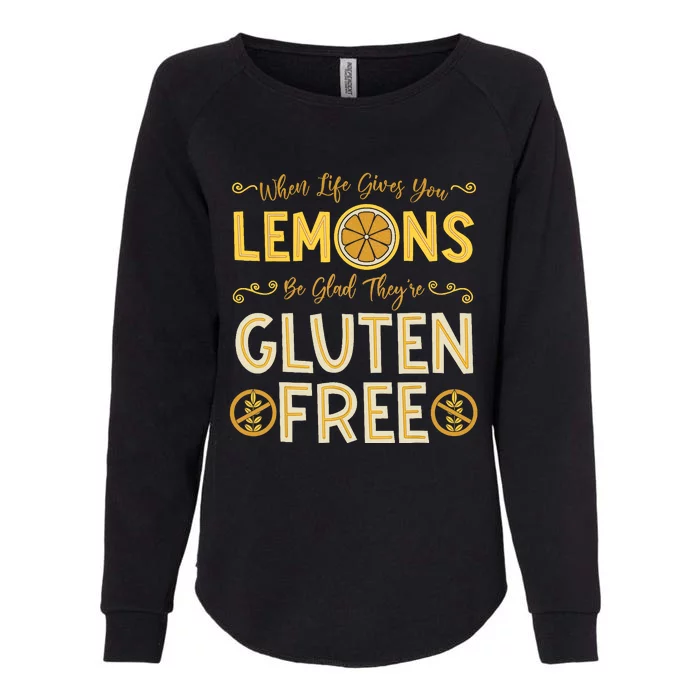 Gluten Free Celiac Disease Nutritional Plan Intolerance Gift Womens California Wash Sweatshirt