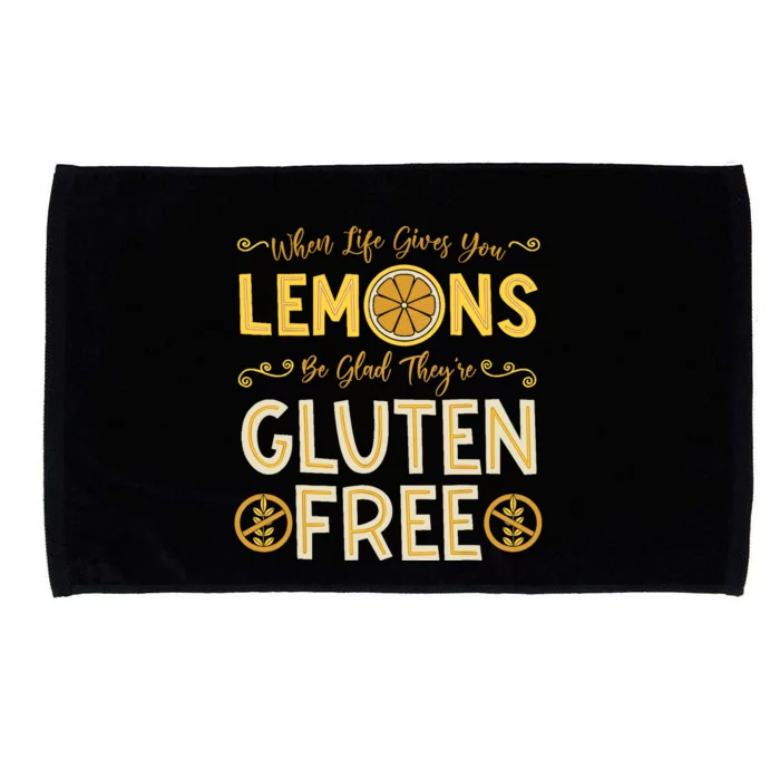 Gluten Free Celiac Disease Nutritional Plan Intolerance Gift Microfiber Hand Towel