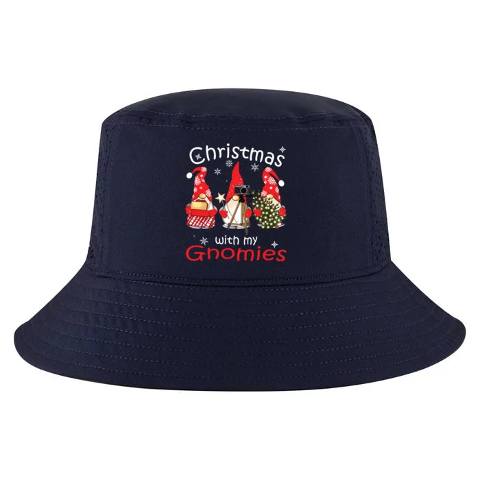 Gnome Family Christmas Shirts For Women Gnomies Xmas Cool Comfort Performance Bucket Hat