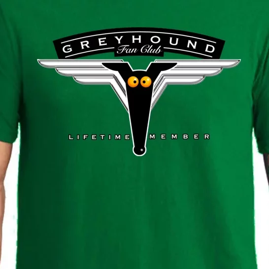 Greyhound Fan Club Pajama Set