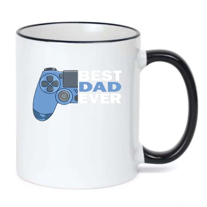 Game Fathers Day Gamer Daddy Daddy Gaming Dad Gaming Black Color Changing Mug