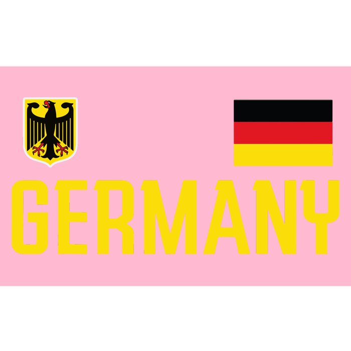 Germany Flag Deutschland Football Soccer Fan Bumper Sticker