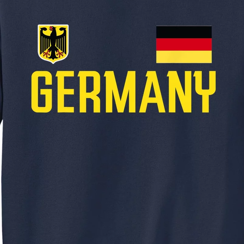 Germany Flag Deutschland Football Soccer Fan Sweatshirt