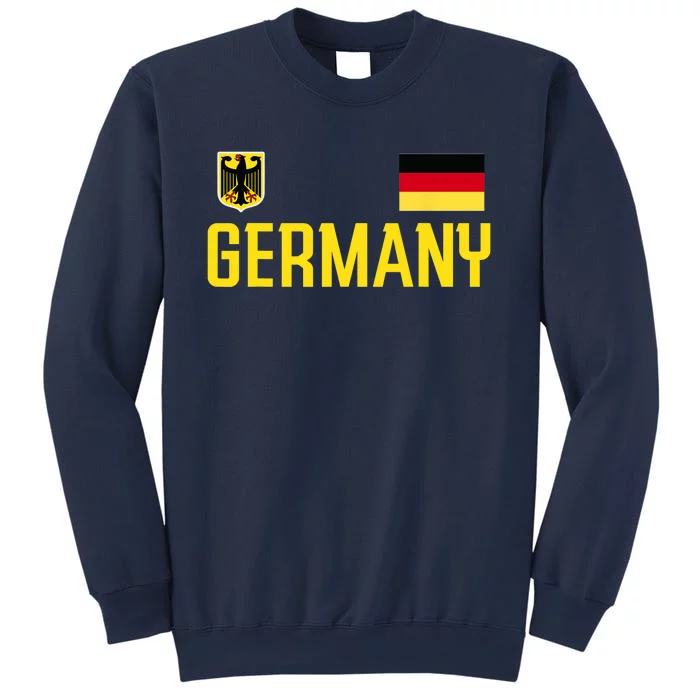 Germany Flag Deutschland Football Soccer Fan Sweatshirt