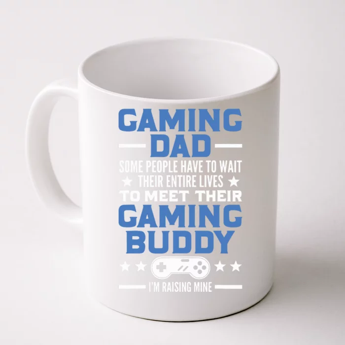 Gamer Fathers Day Gift Video Games Gaming Dad Gaming Front & Back Coffee Mug