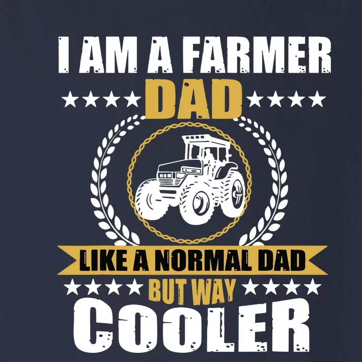 Great Farmer Dad Gift Tractor Farm Father Arable Farming Men Toddler Long Sleeve Shirt