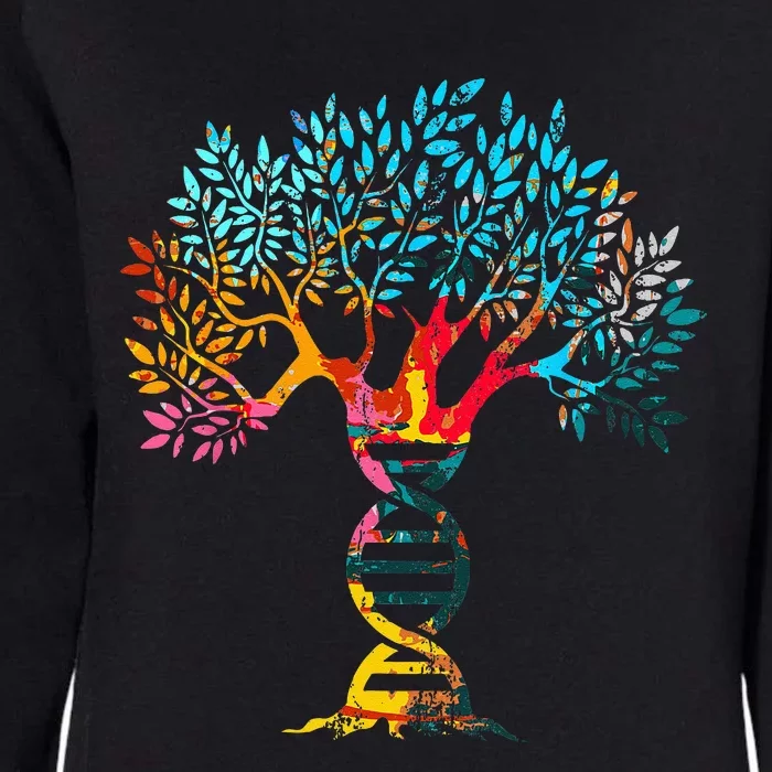 Genealogist Family DNA Lineage Researcher Genealogy Tree Womens California Wash Sweatshirt