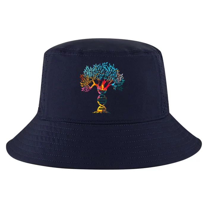 Genealogist Family DNA Lineage Researcher Genealogy Tree Cool Comfort Performance Bucket Hat