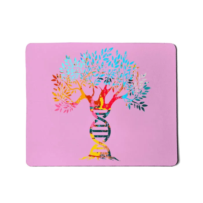 Genealogist Family DNA Lineage Researcher Genealogy Tree Mousepad