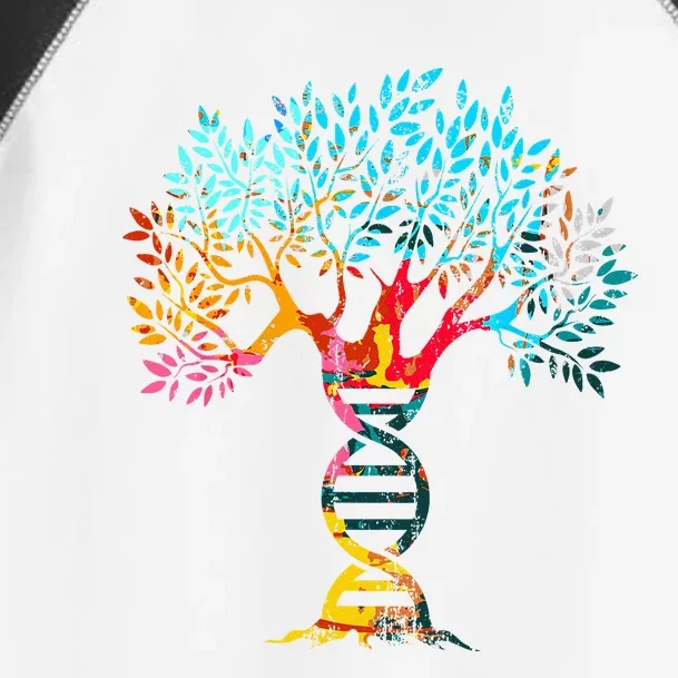 Genealogist Family DNA Lineage Researcher Genealogy Tree Toddler Fine Jersey T-Shirt