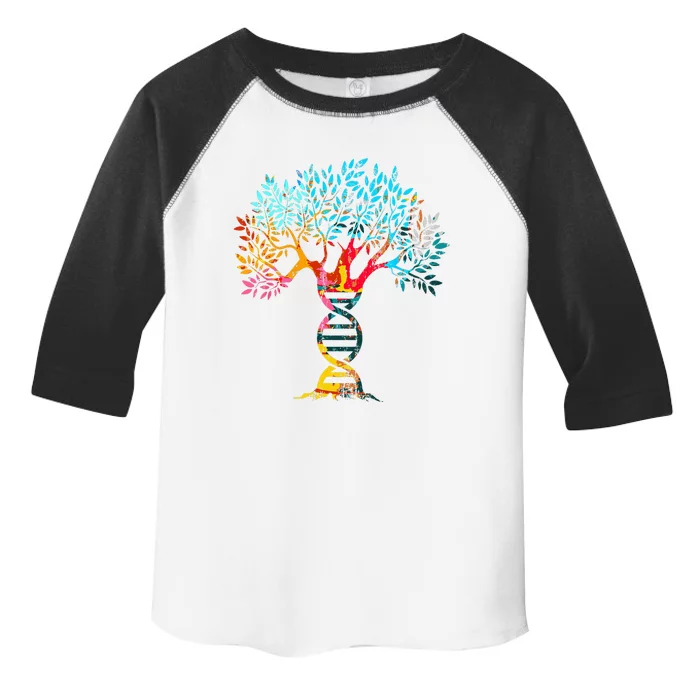 Genealogist Family DNA Lineage Researcher Genealogy Tree Toddler Fine Jersey T-Shirt