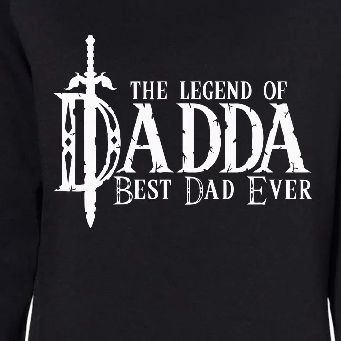 Gamer FatherS Day Dad Womens California Wash Sweatshirt