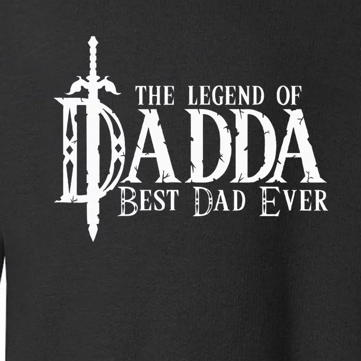 Gamer FatherS Day Dad Toddler Sweatshirt