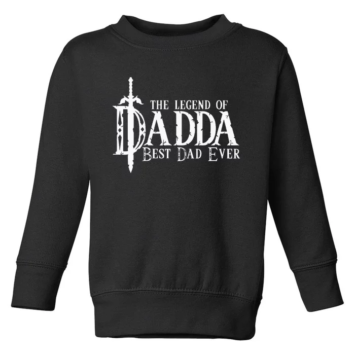 Gamer FatherS Day Dad Toddler Sweatshirt