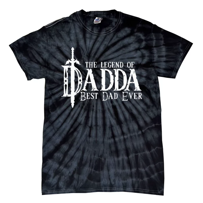 Gamer FatherS Day Dad Tie-Dye T-Shirt