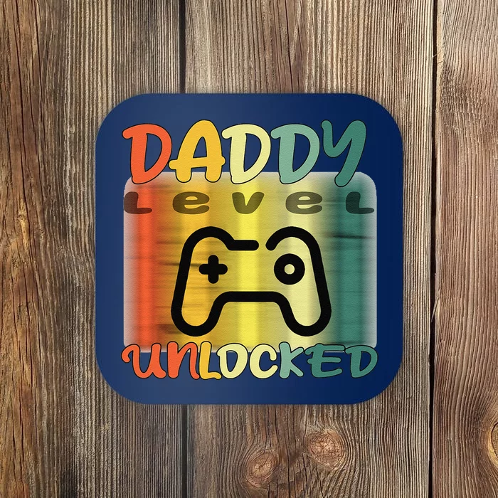 Game Fathers Day Gamer Daddy Daddy Gaming Dad Gaming Coaster