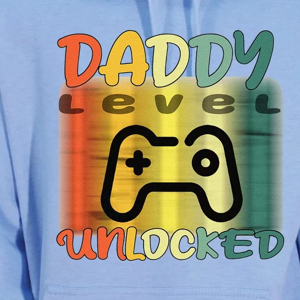 Game Fathers Day Gamer Daddy Daddy Gaming Dad Gaming Unisex Surf Hoodie