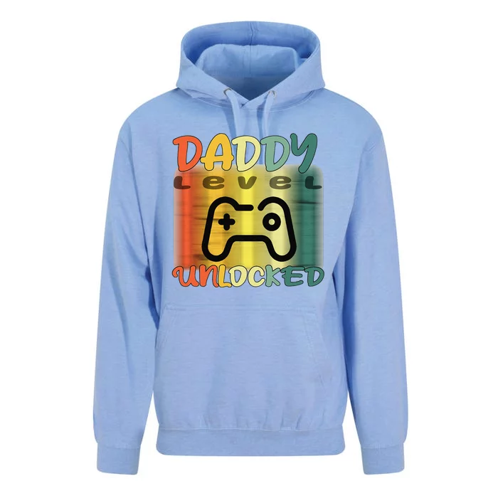 Game Fathers Day Gamer Daddy Daddy Gaming Dad Gaming Unisex Surf Hoodie