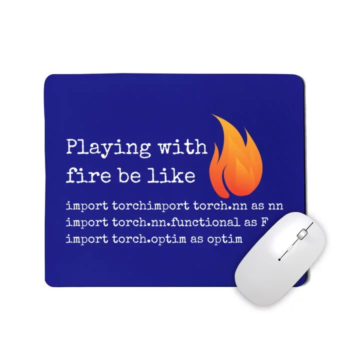 Gift For Deep Learning With Pytorch And Python Programmers Funny Gift Mousepad