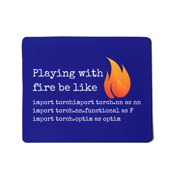 Gift For Deep Learning With Pytorch And Python Programmers Funny Gift Mousepad