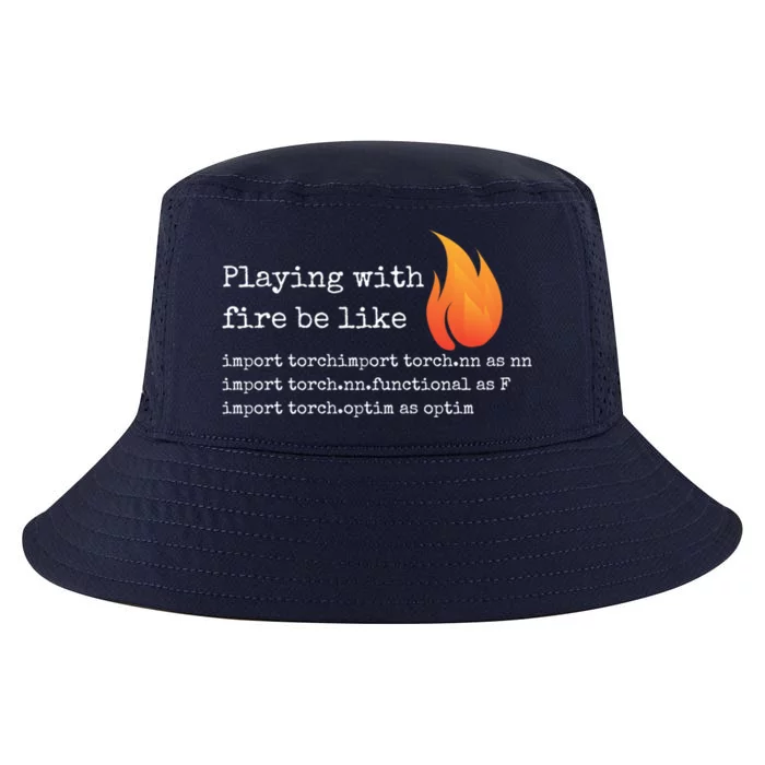 Gift For Deep Learning With Pytorch And Python Programmers Funny Gift Cool Comfort Performance Bucket Hat