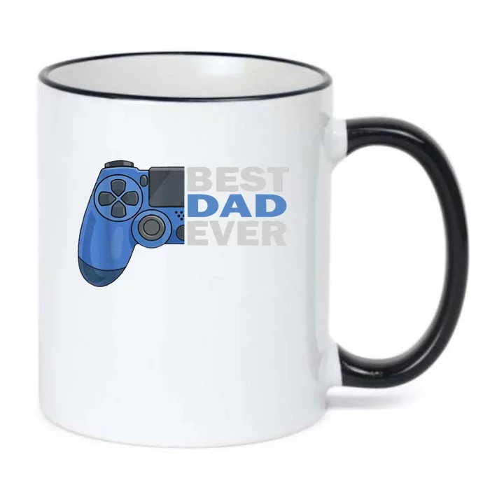 Game Fathers Day Gamer Daddy Daddy Gaming Dad Gaming Gift Black Color Changing Mug