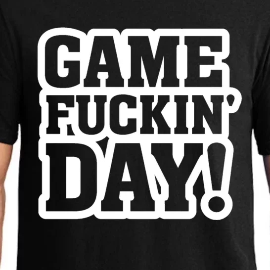 Game Fuckin Day Pajama Set