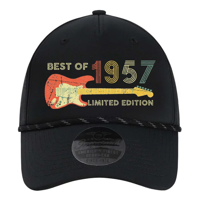 Guitar Fathers Day Dad Gifts Best Of 1957 66th Birthday Performance The Dyno Cap