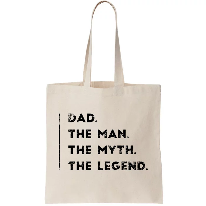 Gifts For Dad Birthday Funny From Son Daughter Cool Tote Bag