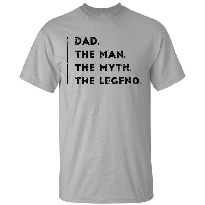 Gifts For Dad Birthday Funny From Son Daughter Cool Tall T-Shirt