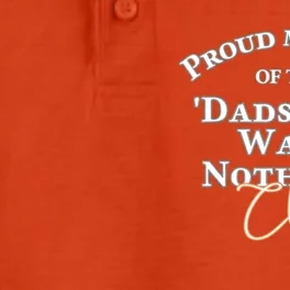 Gifts For Dad Who Wants Nothing Fathers Day Funny Tee Dry Zone Grid Performance Polo