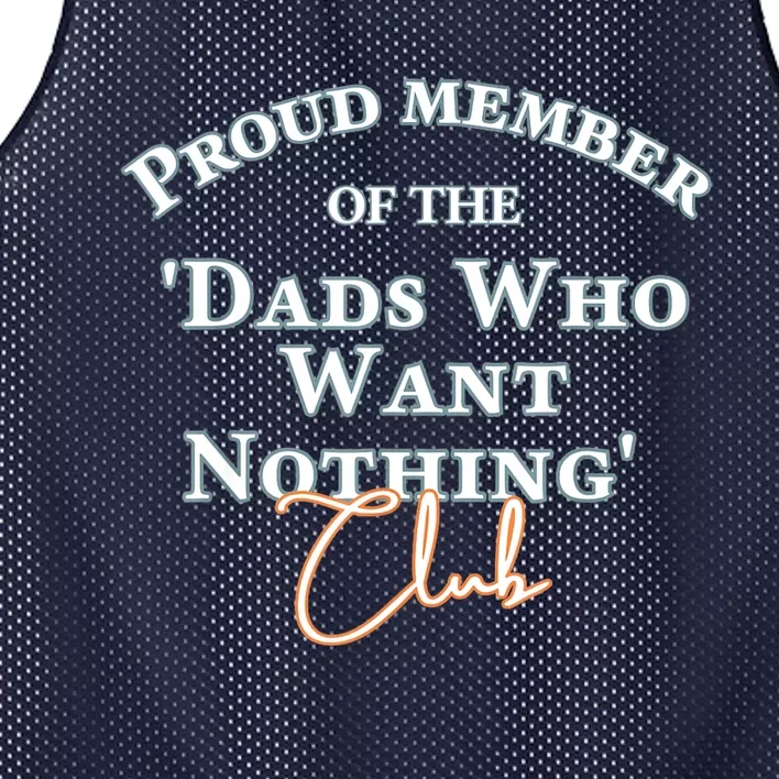 Gifts For Dad Who Wants Nothing Fathers Day Funny Tee Mesh Reversible Basketball Jersey Tank