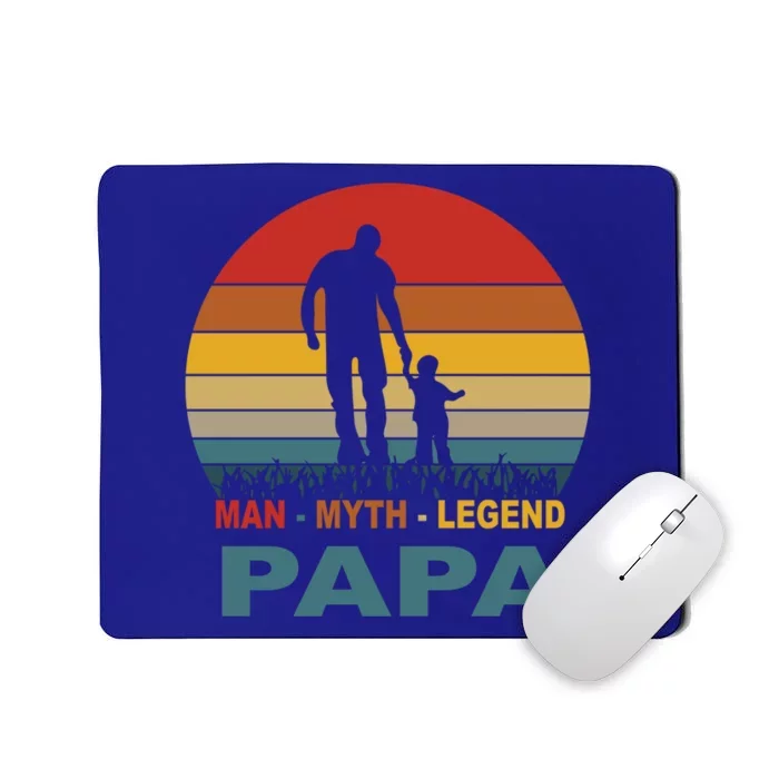 Gif For Dad The The Myth The Legend Gift Funny Gift Mousepad