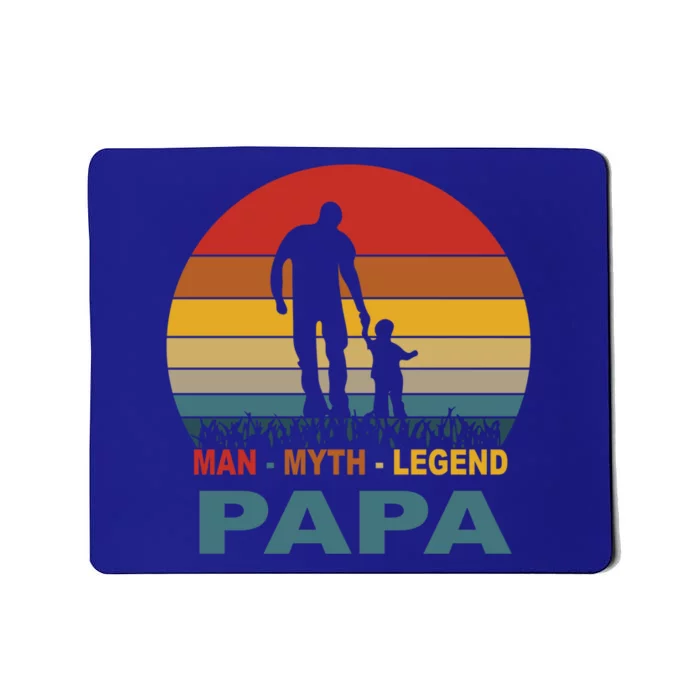 Gif For Dad The The Myth The Legend Gift Funny Gift Mousepad