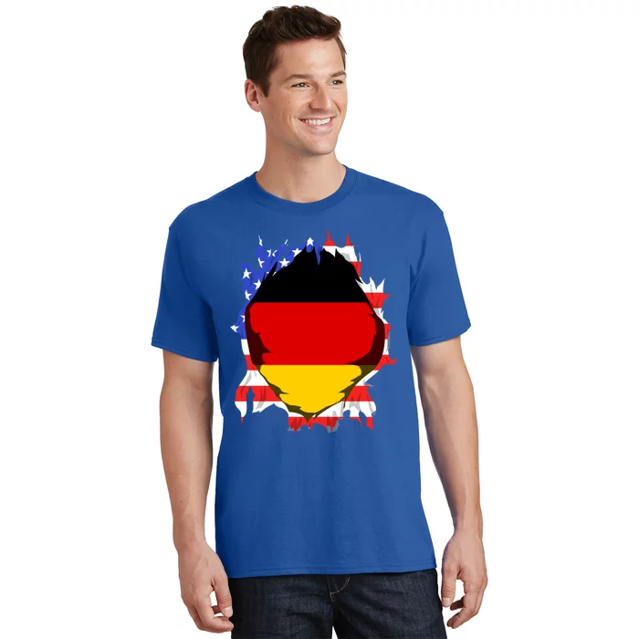 Ger Flag Deutschland Heritage Pride Gery Oktoberfest Gift T-Shirt