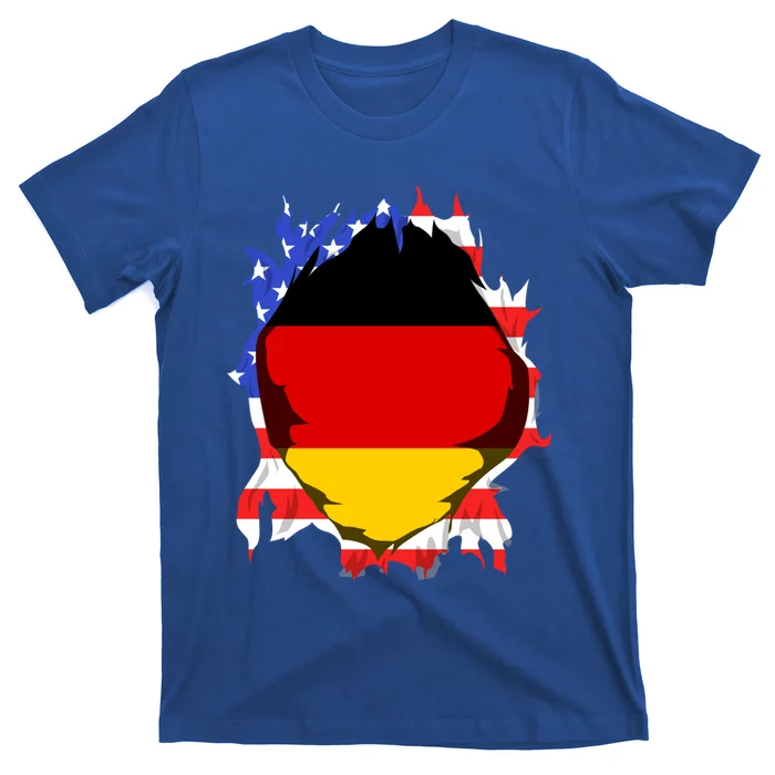 Ger Flag Deutschland Heritage Pride Gery Oktoberfest Gift T-Shirt