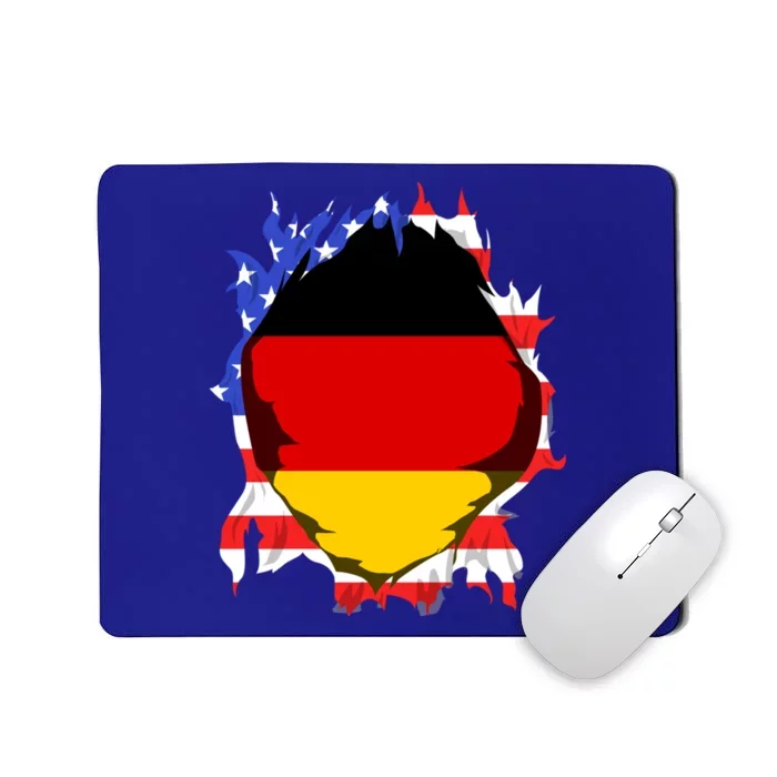 Ger Flag Deutschland Heritage Pride Gery Oktoberfest Gift Mousepad